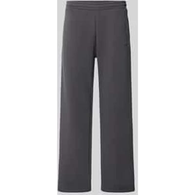 Sweatpants met logoprint en achterzak