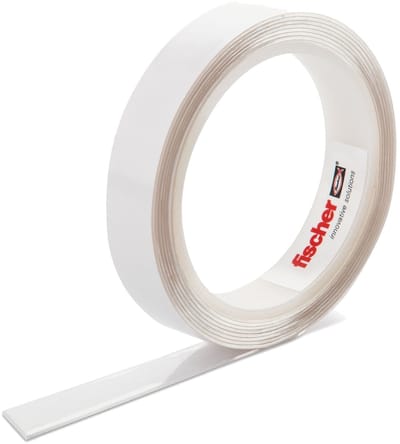 Fischer 545955 Dubbelzijdige montagetape (l x b) 3 m x 19 mm 1 stuk(s)