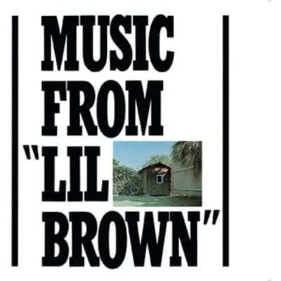 CD AFRIKA - Muziek Uit  Lil Brown  (Koreaanse editie Zuid-Korea ObiRock Gebruikt