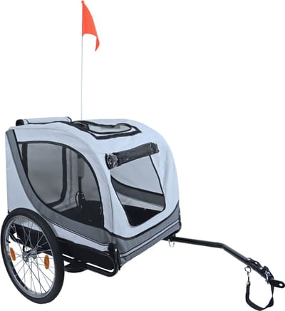 Boon Fietskar Runner 2 Grijs/Grijs Black Edition