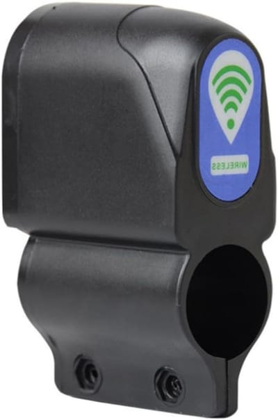 Fiets Alarm - Scooter Beveiliging - Diefstal Voorkomen - Waterdicht Ontwerp - 9.7 x 6.2 x 3.7 cm - Zwart