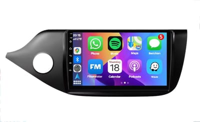 Autoradio 4/64 met Carplay en Android auto | Geschikt voor Kia Cee'd 2012-2018 | Radio scherm met Navigatie | 2012 2013 2014 2015 2016 2017 2018 | Ceed cee d JD