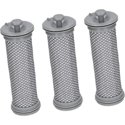 3 Stuks Voorfilter Vervanging voor Tineco PURE ONE X Stofzuigerfilter Vervangt Onderdelen gray