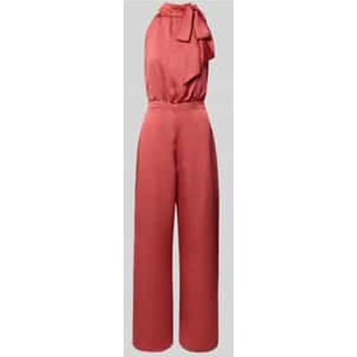 Jumpsuit met opstaande kraag