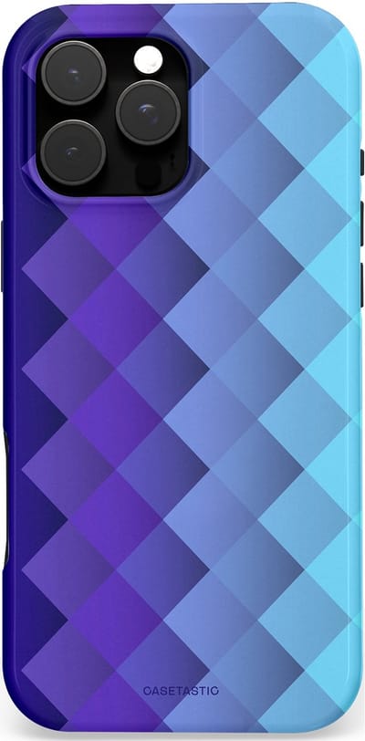 Casetastic Hoesje Geschikt voor Apple iPhone 16 Pro Max Magsafe - Stijlvolle Beschermende Duo-layer Case - Artica