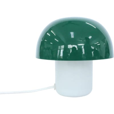 Leitmotiv Tafellamp Nuevo Mini Mushroom - Groen - 20x20x20cm - Modern