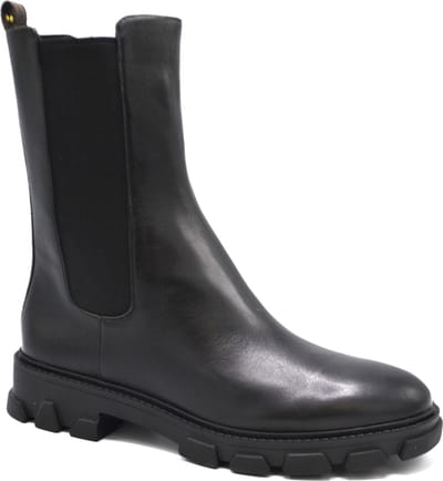 Michael Kors Ridley Chelsea Dames Laarzen - Zwart - Maat 41