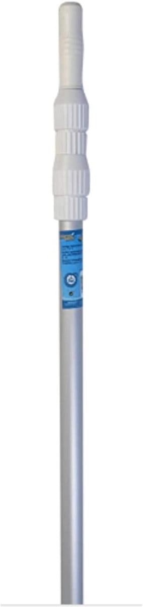Uittrekbare Telescoopstang Aluminium 3-Delig (120-360 cm) voor Zwembad Reiniging