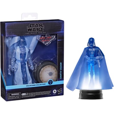 Star Wars The Black Series Holocomm Collection Darth Vader Action Figure (6”)