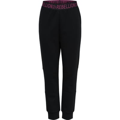 Only Play - Maat M - Sportbroek - Black Beet Red