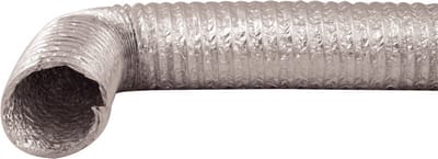 ALU flexibele afvoerslang Ø102mm 1,5m