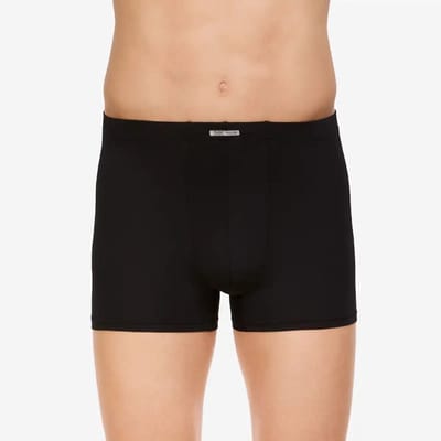 Set heren boxershort microfiber - Urban - Zwart / L