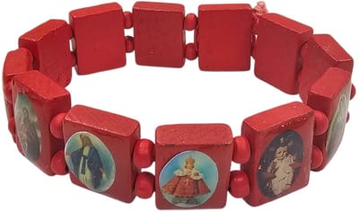Heiligen armbandje - Rood