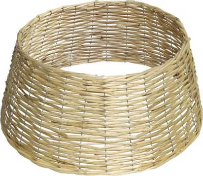 Gerimport Kerstboomrok - naturel - D42 x H23 cm - voor kerstboom van 180-210 cm - kerstboommand