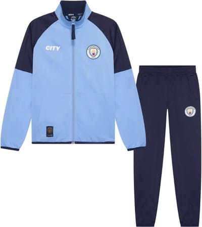 Manchester City Trainingspak Heren - Maat S t/m XXL - Voetbal Trainingspak - Volwassenen - Voetbalkleding