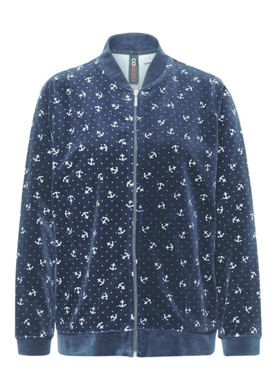 Nicky ensemble - marine / gedess. - Gr. 19 van Goldner Fashion