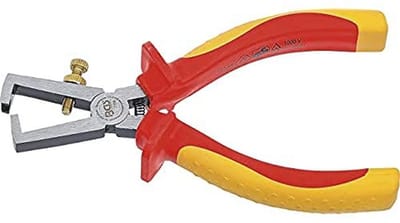 VDE Striptang 160 mm - Professionele Elektricien Gereedschap