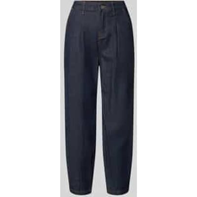 Barrel jeans van katoenmix model 'Ballon Str Denim'