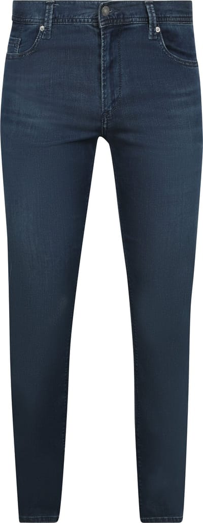 Alberto PIPE Jeans Donkerblauw - Maat W 32 - L 32 - Heren