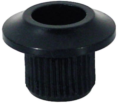 Boston MHP-19-B Mechaniekbussen Zwart 6,3 mm Set van 6