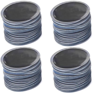 Allecto - Bandenreparatie patch - Rubber patches - Effectieve
