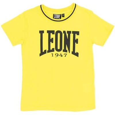 T-shirt Korte Mouw Leone 1947 Boy Welcome