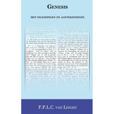 Genesis - F.P.L.C. van Lingen