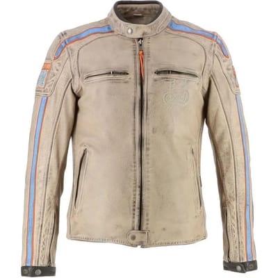 Motor leren jas Helstons Club