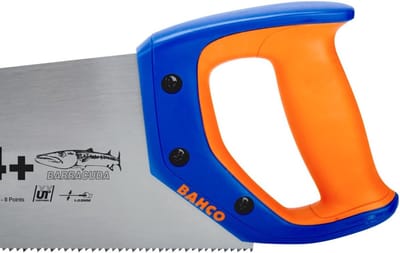 Handzaag - Houtzaag - Hout Bewerken - Geharde Tanden - 550mm - Meerkleurig
