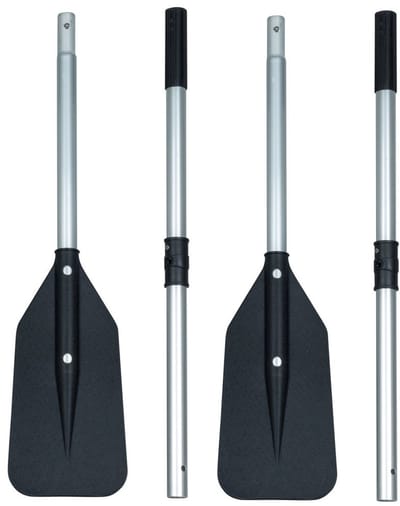 HIBO Rubberboot Peddels Set Zwart