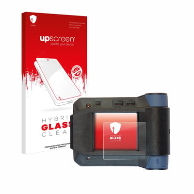 upscreen - Screenprotector voor Swissphone s.Quad X15/ X35/ C45/ C35 - Folie Beschermfolie Beschermglas transparant