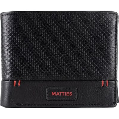 Portemonnee leren collectie Matties Bags