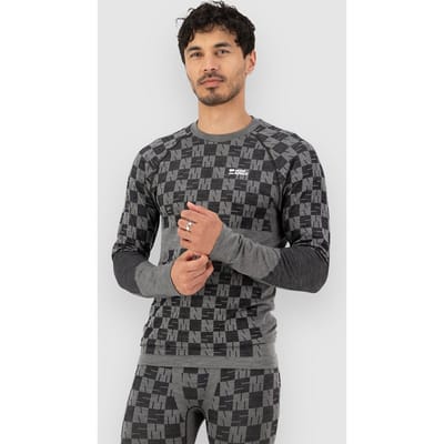 Mons Royale Ascender Merino Thermo Shirt groen