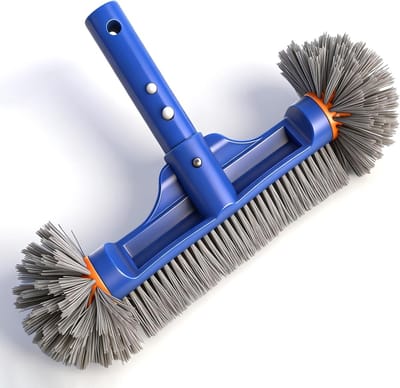 Efficiënte 13 Inch Zwembadborstel voor Grondige Reiniging van Wanden, Hoeken en Tegels