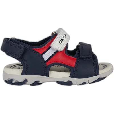 Kras Sandalen voor babyjongens Geox Flaffee