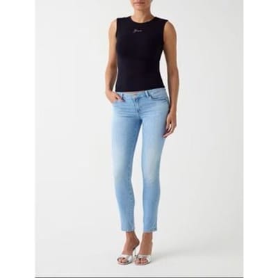 Jeans Guess W6YAJ2 D1581-TMLT TIMELESS LIGHT