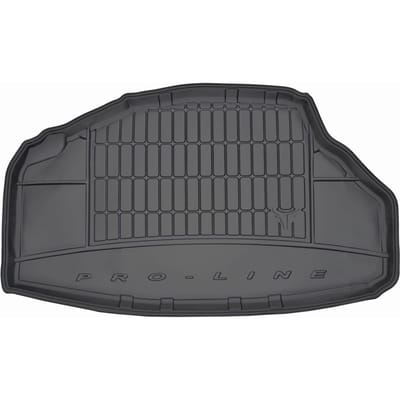 Frogum - DryZone - Kofferbakmat - Geschikt voor INFINITI Q50 (vanaf 2013) - Sport & Hybrid 3.5L - TPE Rubber - Zwart