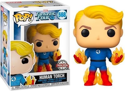 Funko Pop! Marvel Fantastic Four - Human Torch #569