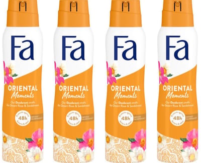 Fa Oriental moments deo 4x 150 ml