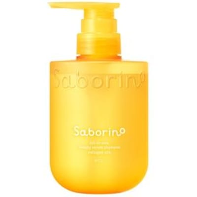 BCL - Saborino All-In-One Beauty Serum Shampoo Collagen Silk - 390ml