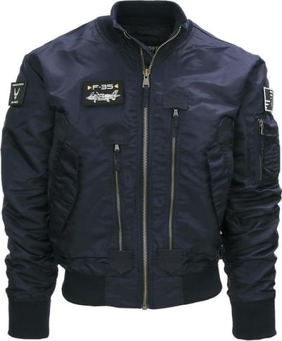 Fostex F-35 Flight Jacket blauw S