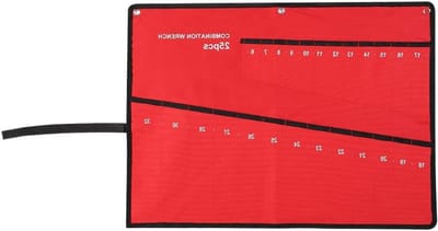 Draagbare gereedschapsopberger met meerdere vakken voor doe-het-zelf en loodgieterswerk - Ideaal voor het organiseren van gereedschap en accessoires