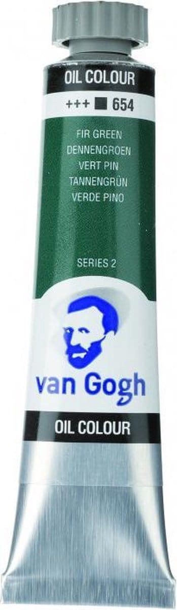 Olieverf - #654 Dennengroen - van Gogh - 20ml