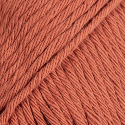 DROPS Paris Uni Colour - 65 roest - Katoen Garen
