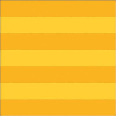 Ambiente - Lunch servetten - Block stripe yellow