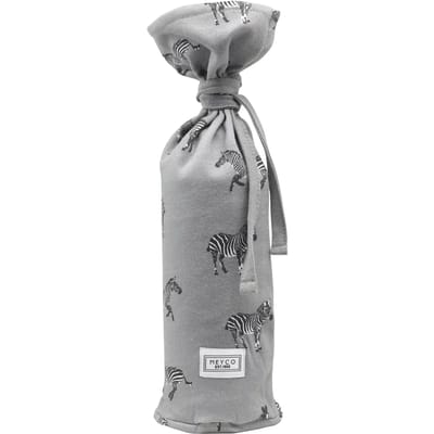 Jersey warmwaterkruik hoesje baby Meyco Baby Interlock