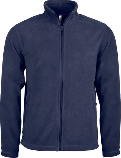 Kariban Heren Full Zip Anti Pill Microfleece Jasje (Marine)