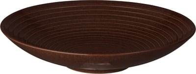 Denby | Studio Craft Walnut Kom Geribbeld Medium