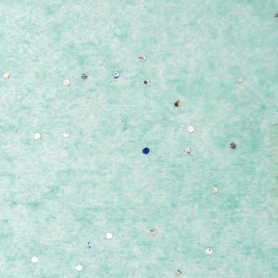 Zijdepapier Turquoise met Glitters - 50x75 cm - Pak a 200 vellen