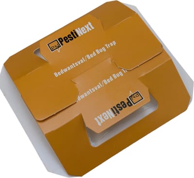 PestiNext® Bedwantsenval - 10 stuks - Bedwantsenvallen - Bedwantsen bestrijden - Anti Bedwantsen - Professioneel bestrijdingsmiddel